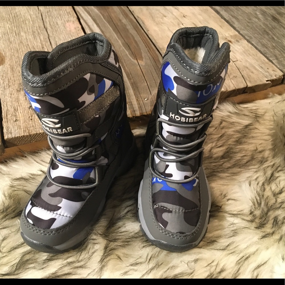 HOBIBEAR boots/ New😃👍/ 24# toddler
